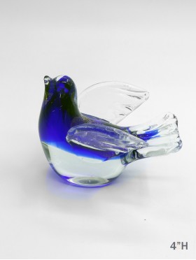 Handmade Glass Dove